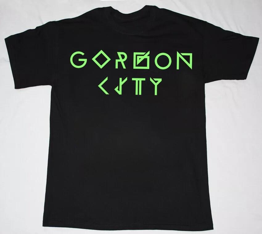 

Gorgon City Logo Black Full Size S To 5XL Shirt Unisex BT1550 Unisex T-Shirt L