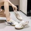 Kleine weiße Schuhe Damen Frühling und Herbst neue Sportschuhe Student vielseitige Freizeitschuhe leicht