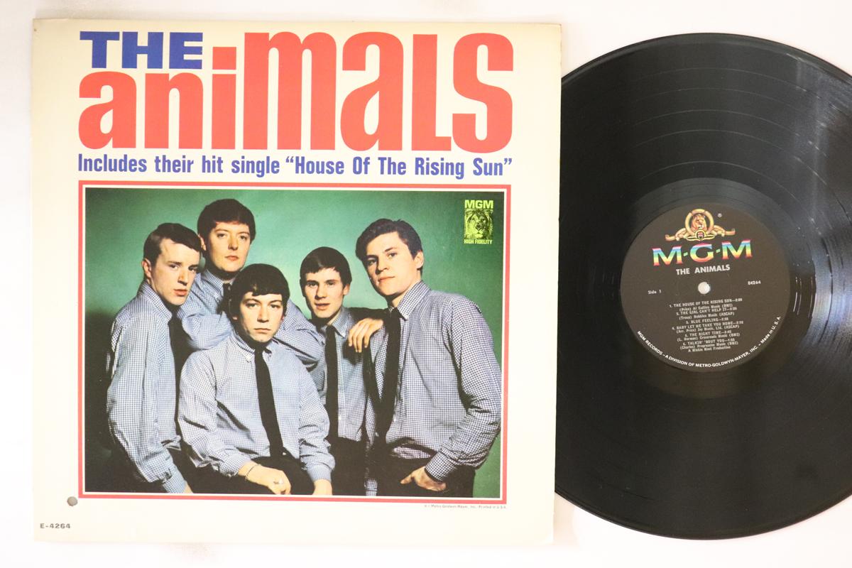 

LP Record ANIMALS - Animals E4264 MGM 1964 US Rock Used