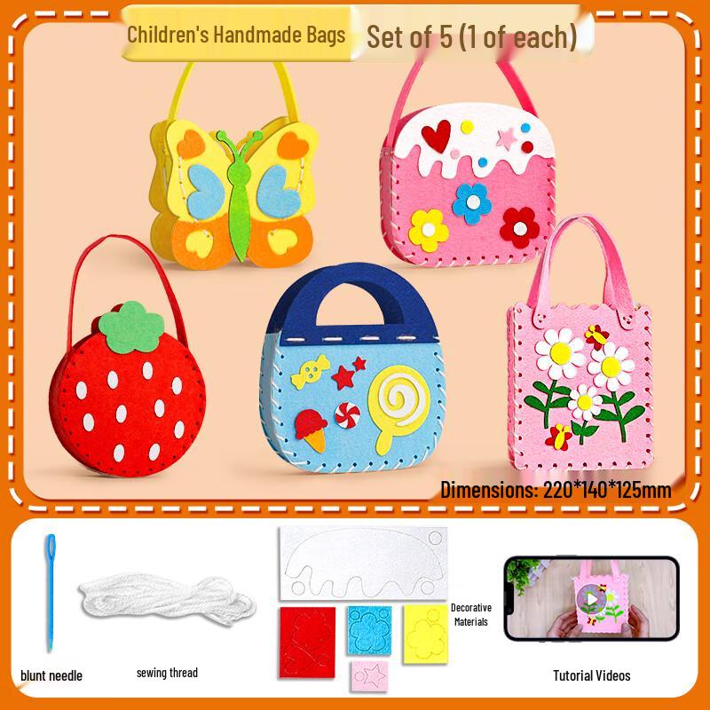 Kinder DIY Nähen Bastelset