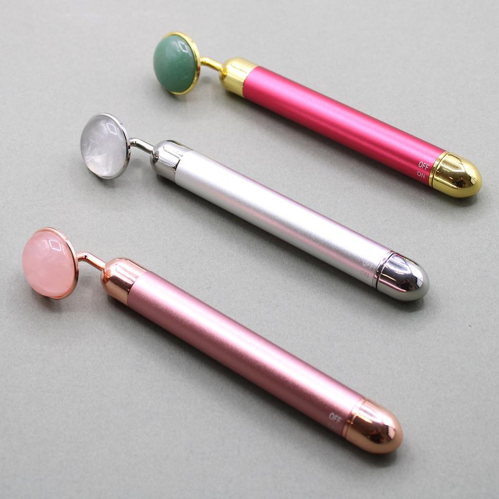 Jade Vibrating Face Massager