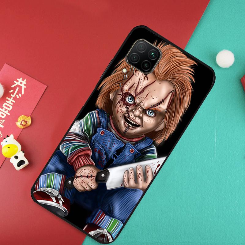 Chucky Doll Horror Movie Case For Huawei Nova Y91 Y61 Y60 Y70 Y90 Nova 9 SE 10 11i 8i 3i P20 P30 Pro P40 Lite Cover