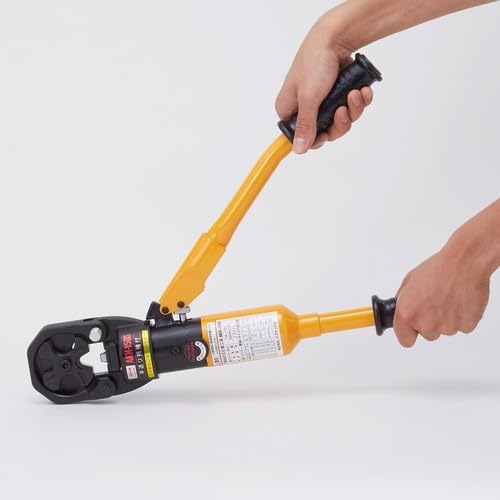 Lobtex Manual Hydraulic Crimping Tool, Range 14-150mm, AKH150S