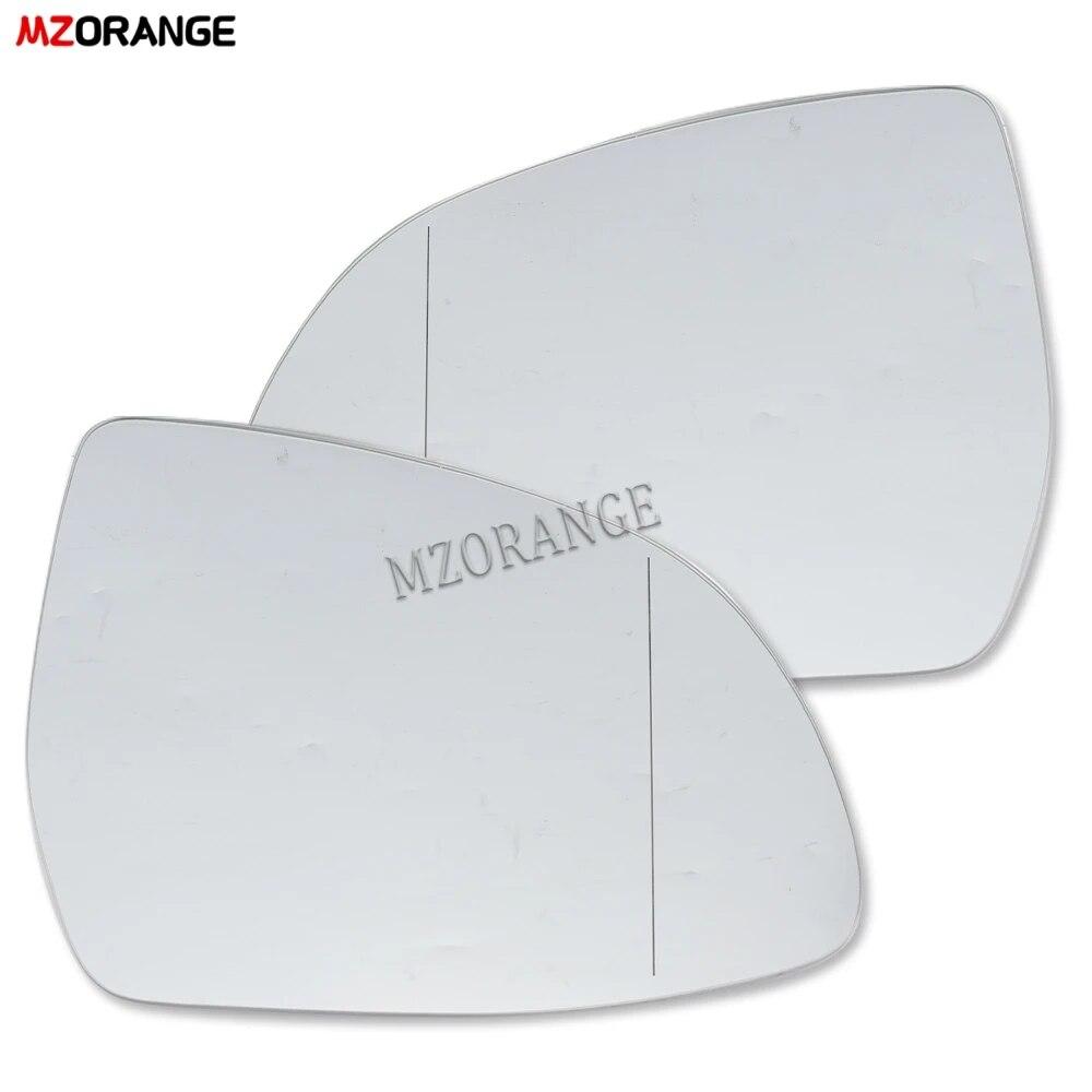 SIDE Mirror For BMW X3 G01 X4 F26 G02 X5 F15 G05 X6 F16 G06 2015- Heated Glass Lens Wing Rear Mirror Glass Replacement