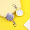 Portable Anti Shock Digital Keychain Timepiece For Outdoor Enthusiasts Seniors Traveler Lightweight Wearable Accessory