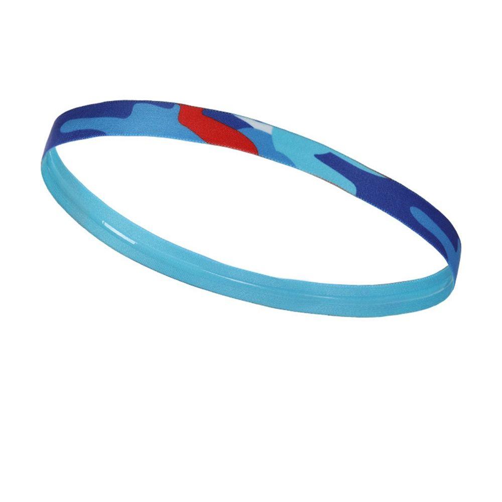 Headband Sport Headband Fitness Headband Yoga Hair Band Silicone Sweat Guide Hair Band
