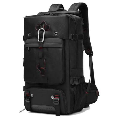 Men's Large Capacity Waterproof Travel Backpack for Mountaineering