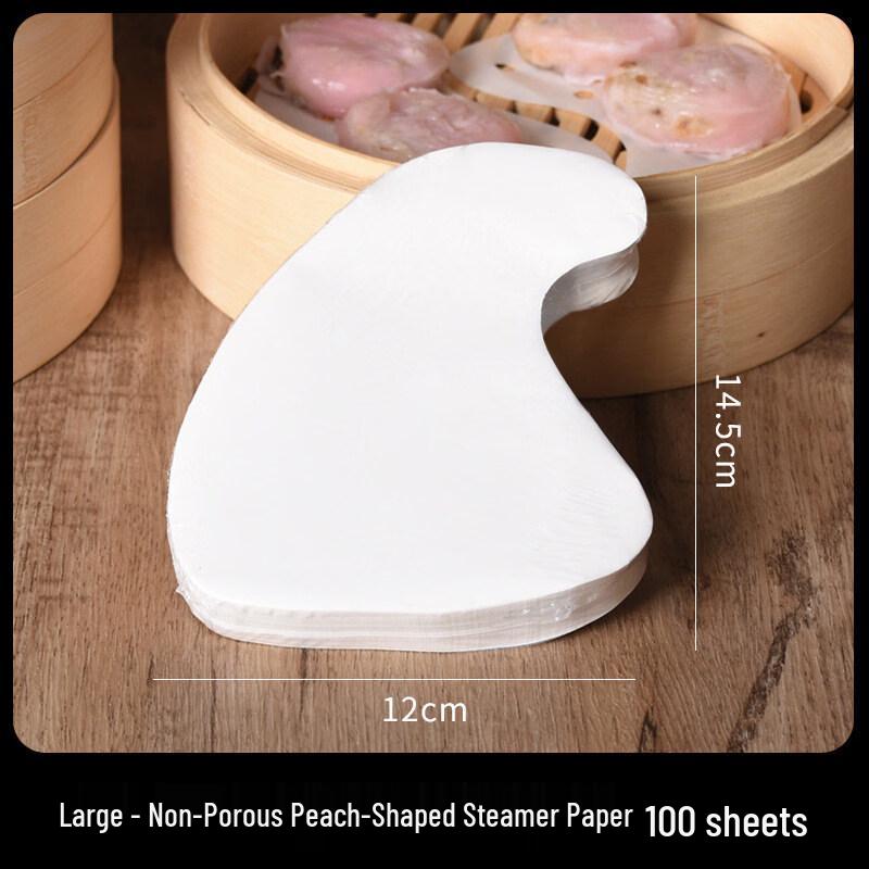 

ZISIZ Red Peach-Shaped Cricket Paper