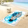 Dragon Ball Super Print Beach Towel, Large Soft Quick Dry Towel for Beach Camping Swimming