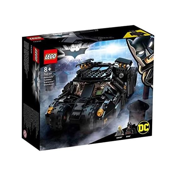 LEGO Super Heroes Бэтмобиль (TM) тумблер: Противостояние с Пугалом 76239 Конструктор Подарок Супергерой Американские комиксы Мальчики от 8 лет