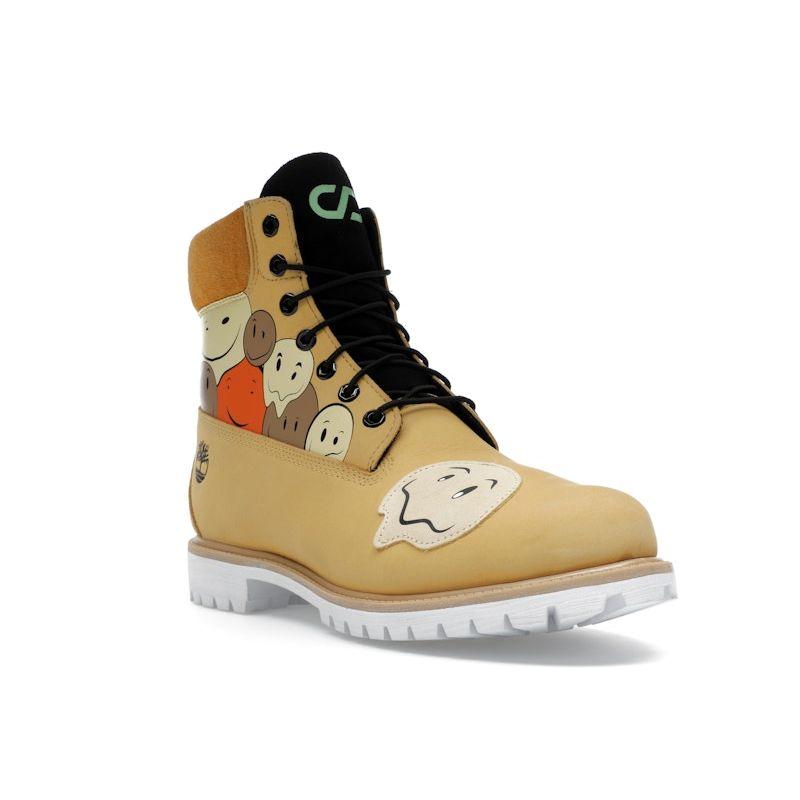 CNSTNT DVLPMNT x Timberland 6palcové prémiové voděodolné boty Rozteklí smajlíci Pánské tenisky Žlutá Středně žlutá TB0A6G1R-EXM