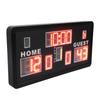 Electronic Basketball Scoreboard Timer LED Multifunctional Countdown Timer Clock Score Keeper 100 To