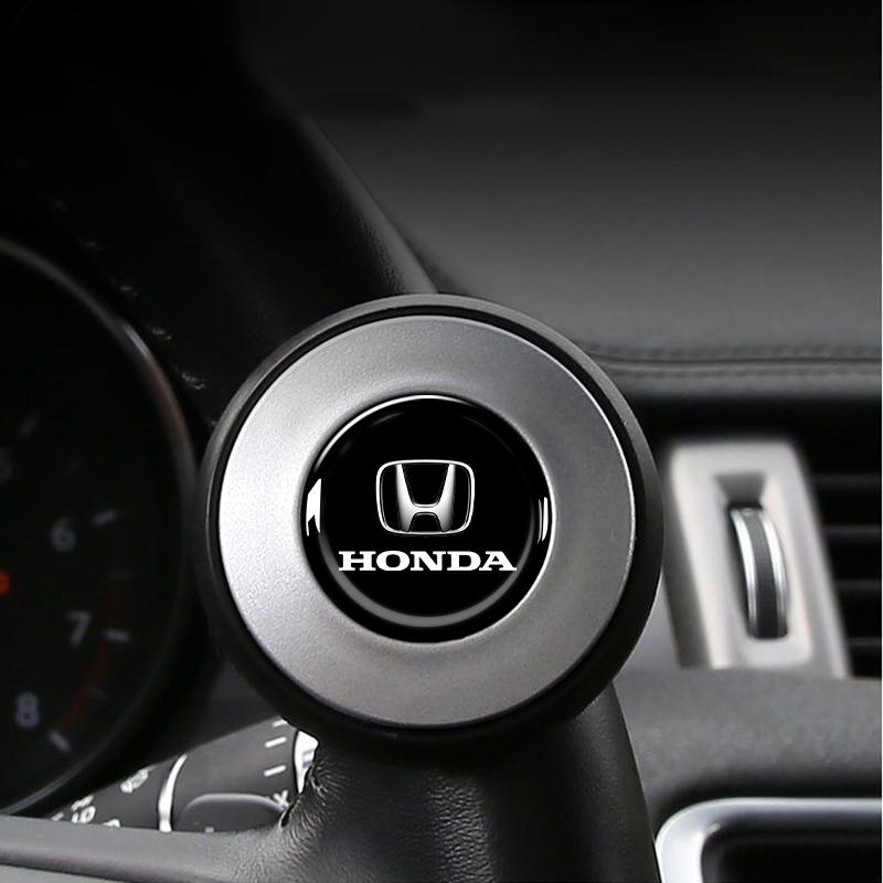 Car Steering Wheel Booster Ball Labor Saving Turning Car Styling For Honda Fit Mugen Insight Type S R VTEC Modulo Vezel RR SiPilot Fit XRV CRV HRV Dio