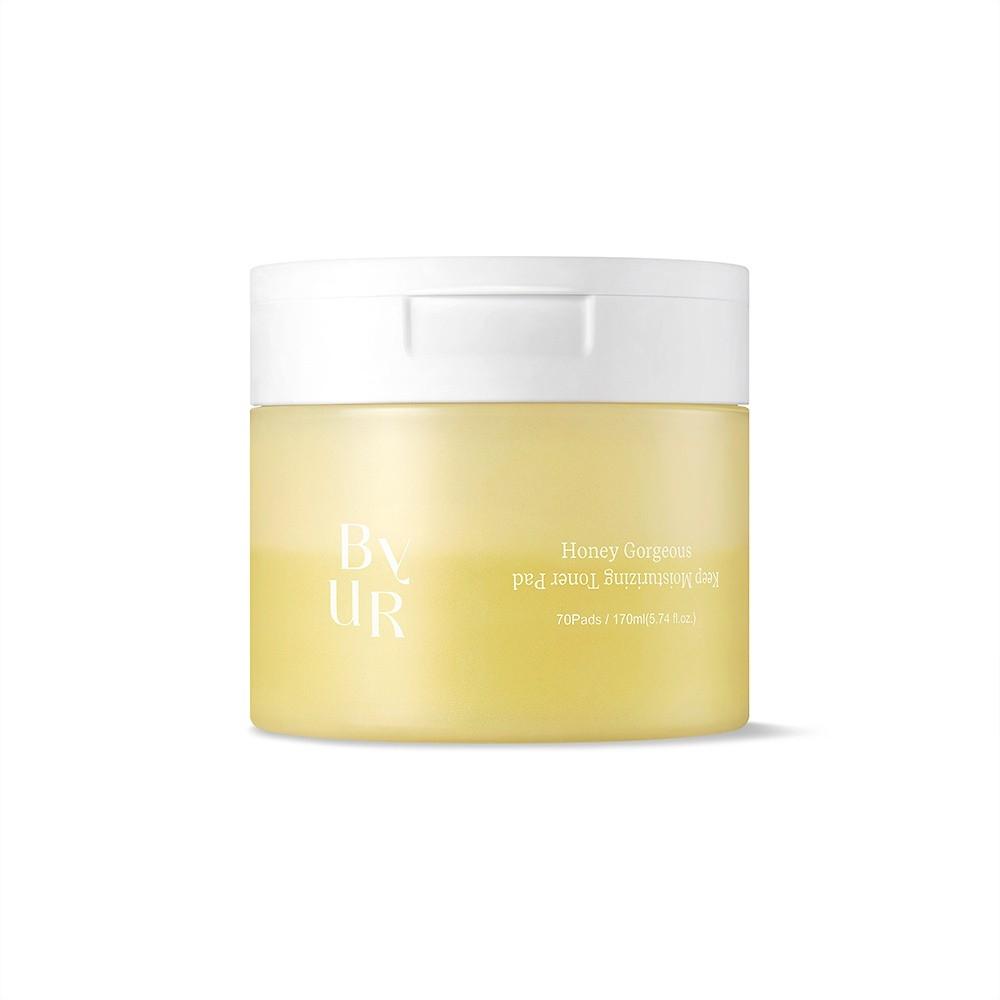 Byur Bayou Skin Honey Gorgeous Keep Moisturizing Toner Pad