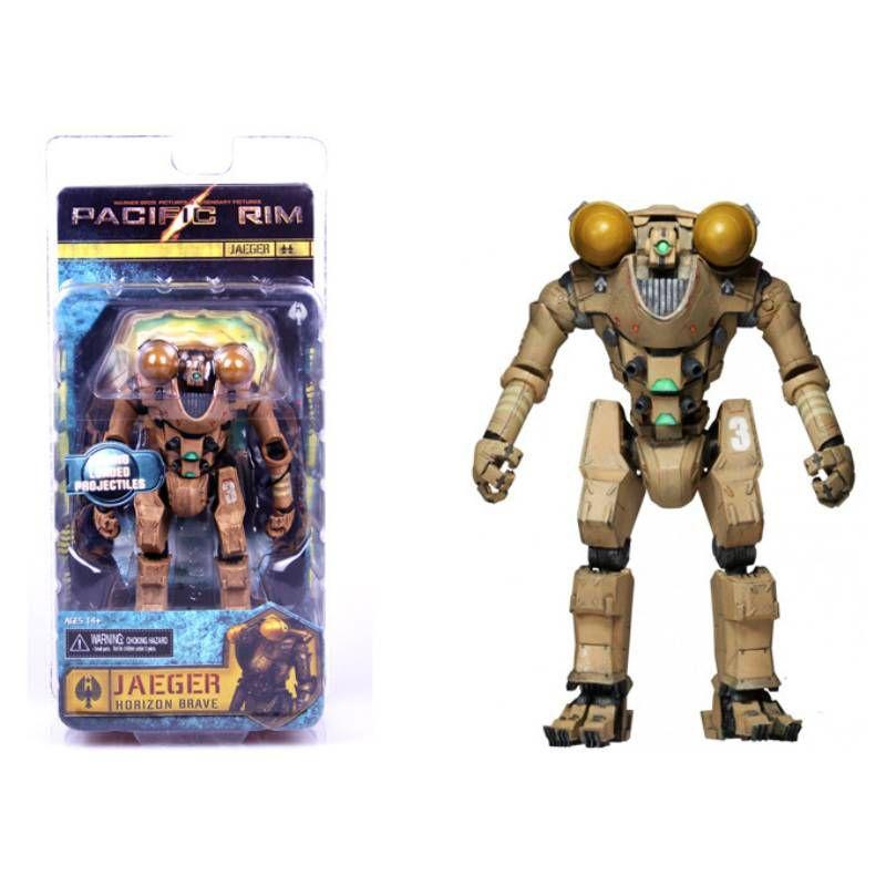 Pacific Rim Mecha Model Action Figure Dynamic Pose Clear Pvc Display Toy Gift