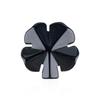 1pc Natural Stone Four Leaf Clover Carving Figurines Ornaments Reiki Stone Crafts Home Tabletop Decoration Gift