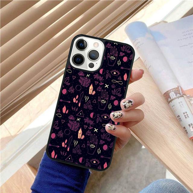 MAGIC Witchcraft Witch Sailor Phone Case Cover For iPhone 17 Air 15 16 Pro Max 14 13 12 11 Pro Max Plus Coque