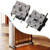 Electric Heater Gear Switch, 3-Pin 5-Pin Stove Accessories For Gear Adjustment