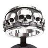 Hip-hop Creative Skull Ring, High-end Popular Men's Dark Style Ring Hand Jewelry