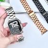 Stainless Steel Strap for Watch band 45mm 44mm Ultra 2 49mm 42mm-40mm-41mm-46mm Metal watchband series 10 9 8 7 6 5 4 3 se