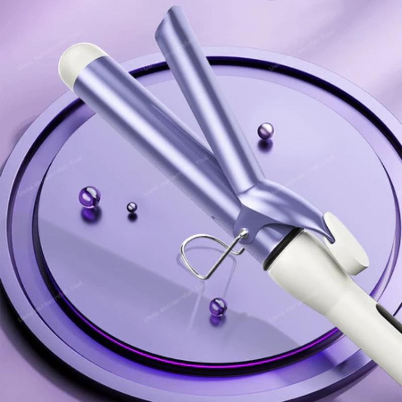 Professional 32/40Mm Ceramic Swivel Curling Iron Hair Curler With Big Wave Electric Curler Hair Hair Styling Tool
