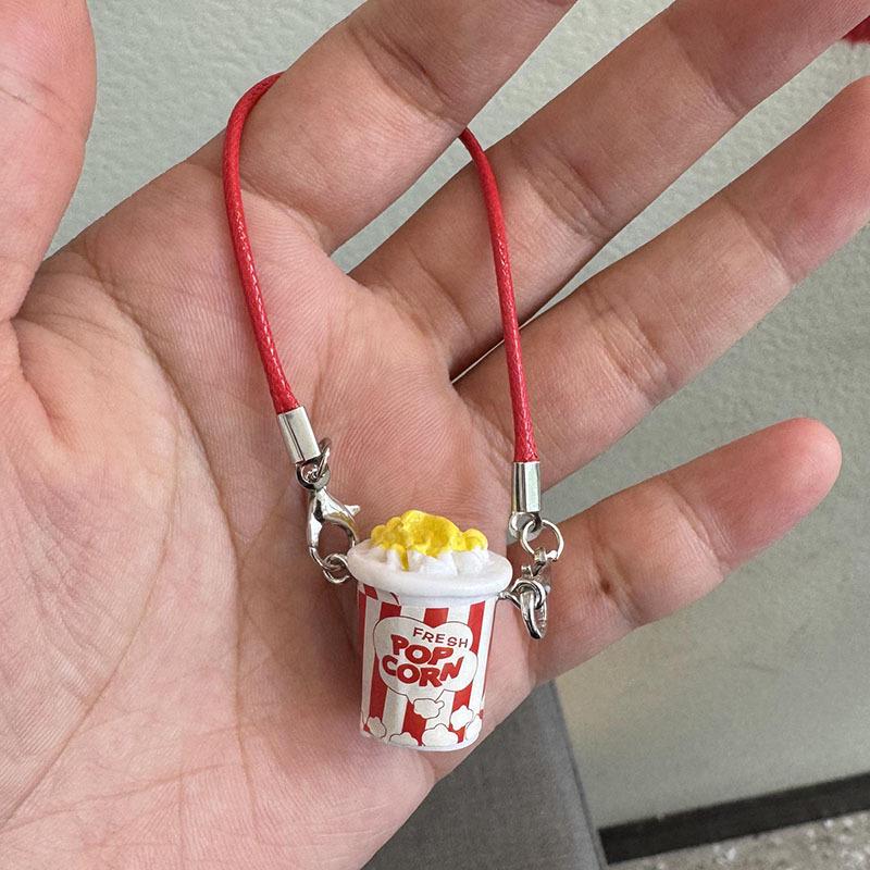 Ciondolo Mini Popcorn Biberon Accessori per Bambole & Tazza d'Acqua Fai da Te