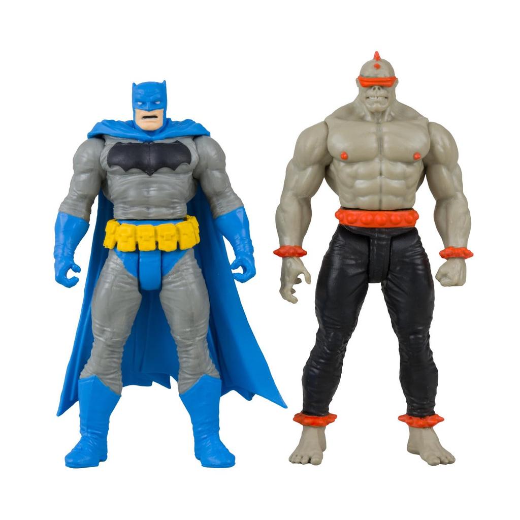 McFarlane Toys - DC Direct Page Punchers Batman & Mutant Leader 3-inch Figure with Comic