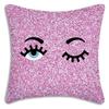 Hot Eyes Pillow Covers Cartoon Sofa Decorative Home C-Chiara Double-sided Printing Short Plush Cute Cushion F-Ferragnies Cover