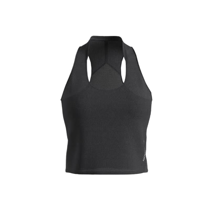 

Salomon Comfortable Breathable Sweat-Wicking Versatile Sports Tank Top Women Tops White C21907 L