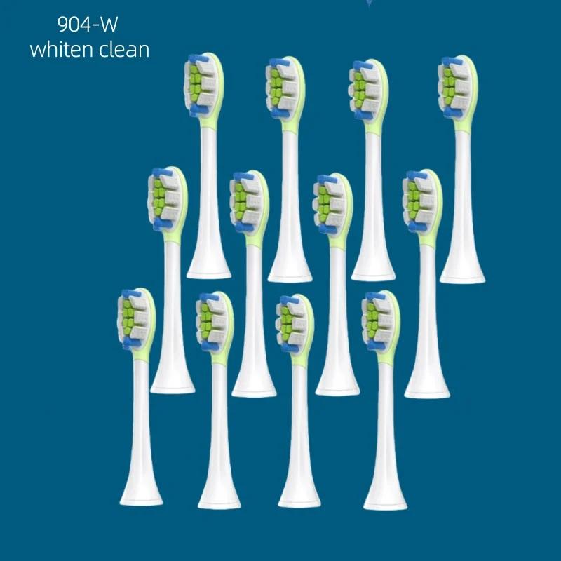 9Models Toothbrush Head Compatible with Philips Sonicare HX3/HX6/HX9 Series Models