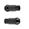 20PCS Car Extended Forged Steel Wheel Tuner Lug Nuts Open End Light Wheel Nut Screw Car Accessories