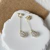 French Baroque Pearl Earclip with No Ear Hole for Women New Earclip Style Versatile Earaccessory