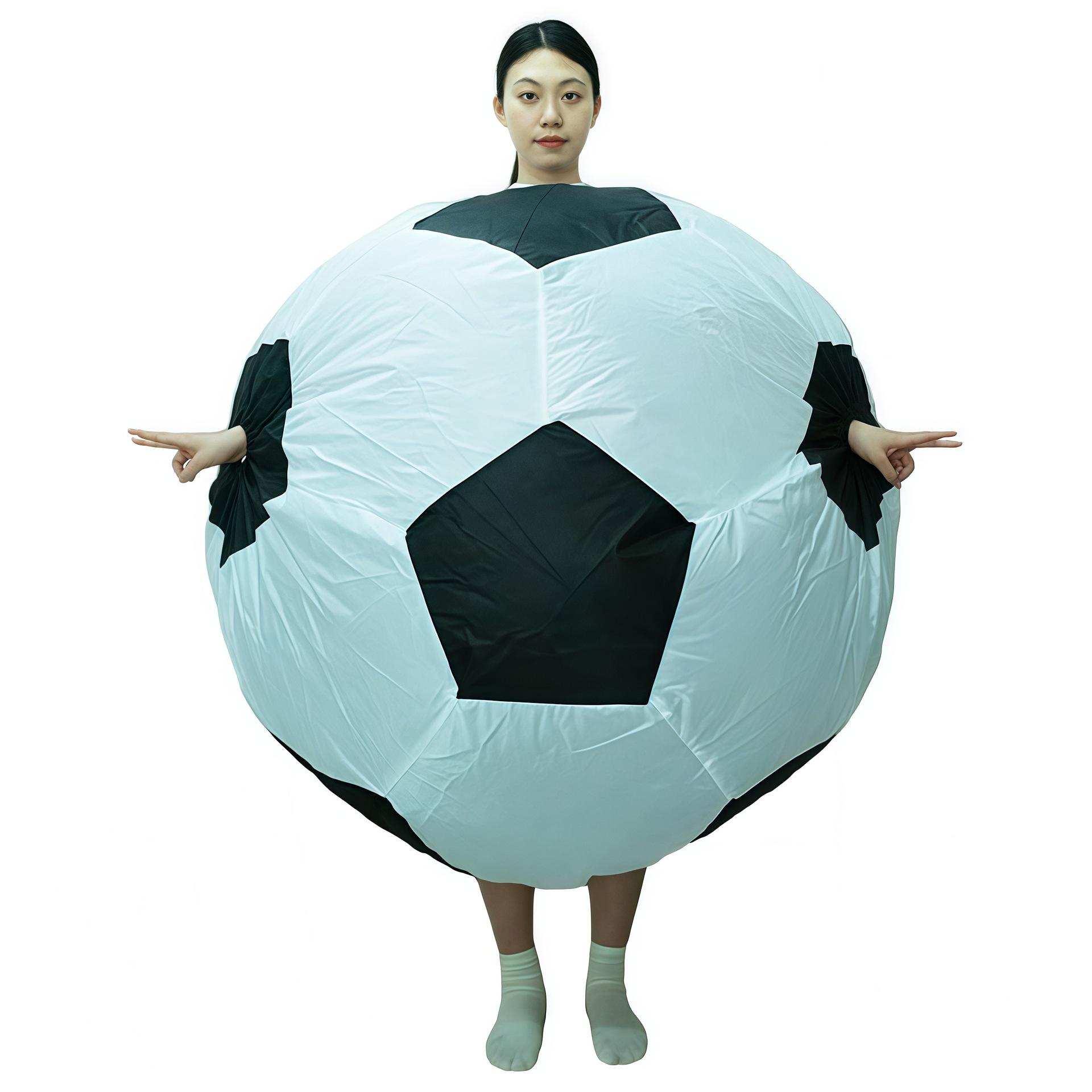 World Cup Football Inflatable Jersey Party Decoration One size