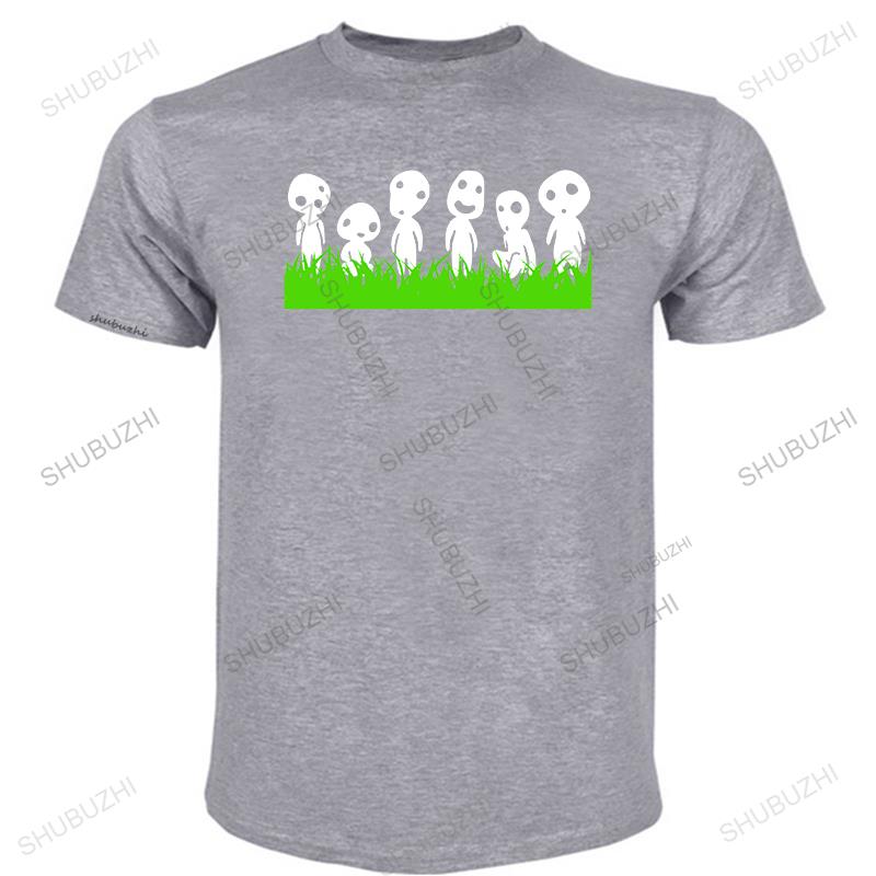 Color Enhanced T Shirts For Sale Kodama Spirit Movie Funny Short Sleeve T-Shirt Color Enhanced Tee Shirts For Sale Drop Shipping