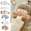 Soft Plush Sea Lion Otter Stuffed Animal Pillow Doll Animal Toy Round Cushion Throw Pillow for Kids Birthday Gift