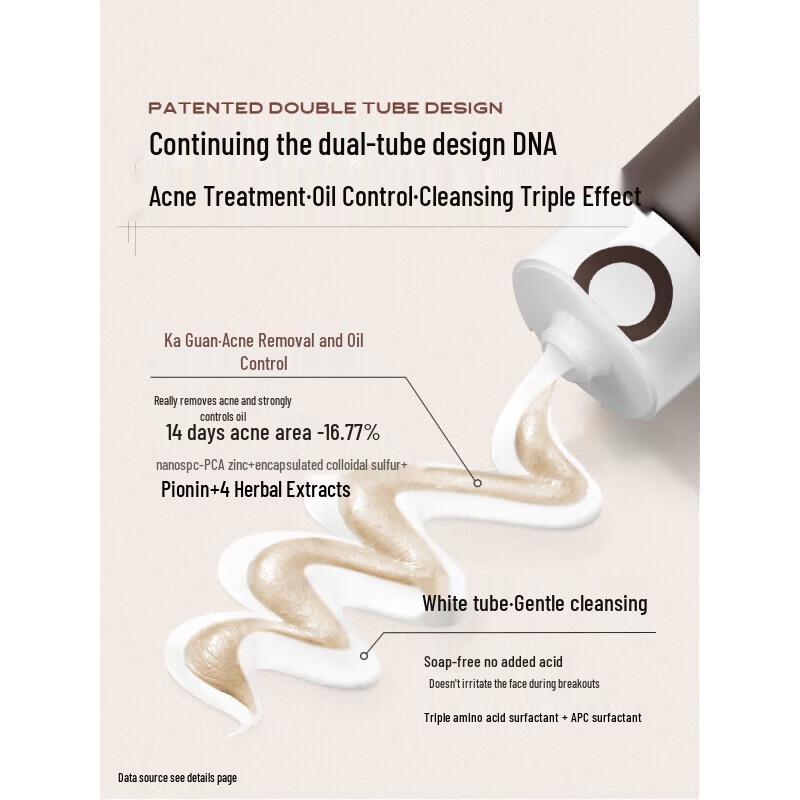 C-coffee Amino Acid Acne Control Dual Facial Cleanser