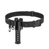 Portable Belt Rod Holder Fishing Gear Tackles Accessories Adjustable Waist Fishing Rod Holder Fishing Rod Pole Inserter