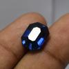 Tanzanite Authentic Blue Emerald Cut Natural 8.15 Ct Loose Gemstone CERTIFIED P-0894