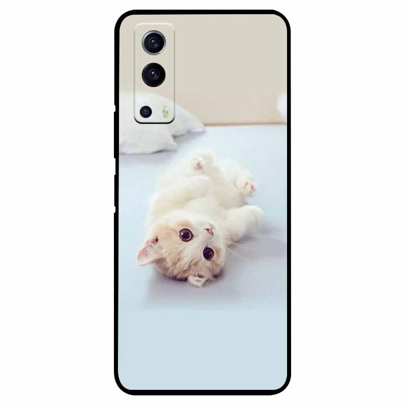 For vivo Y72 5G Case Shockproof Soft silicone TPU Back Cover For vivo Y52 5G Phone Cases for vivoY72 Y 72 52 5G Case Cute Capa