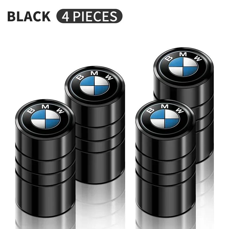 4pcs Car Badges Wheel Tire Valve Stem Caps Auto Accessories For BMW M Performance E36 E60 E90 X2 X1 X3 X5 E46 E39 E70 M3 M5 M6