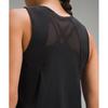 Lululemon Sculpt Cropped Tank Top  Pleated Black