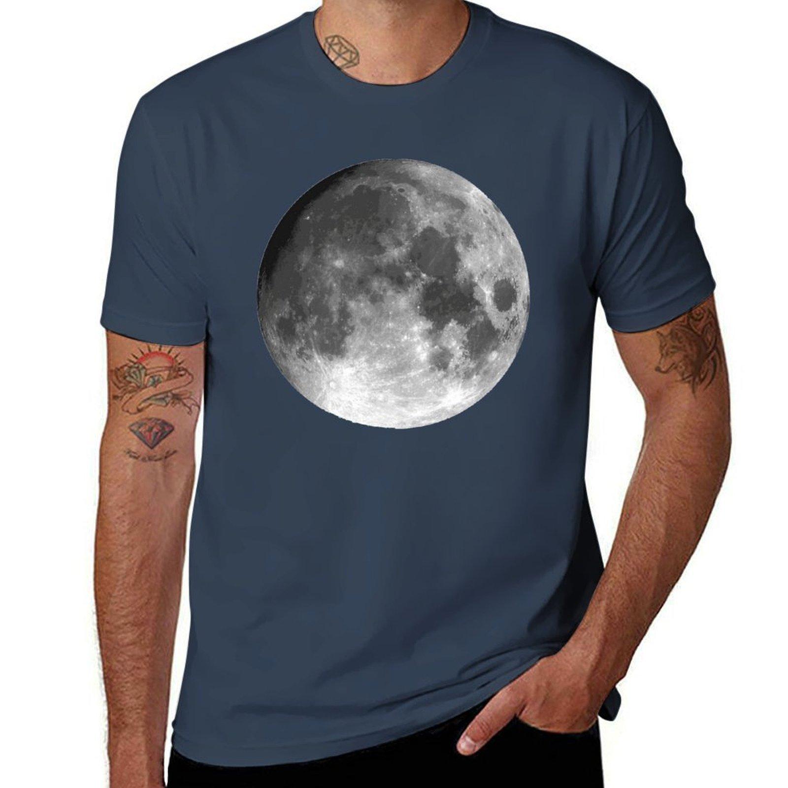 Moon TShirt Work Outdoor Short Sleeve Tee S