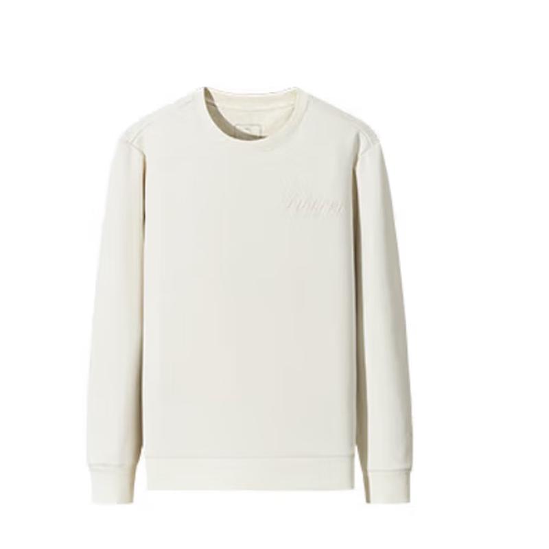 ANTA Men's Round Neck Pullover Sweatshirt