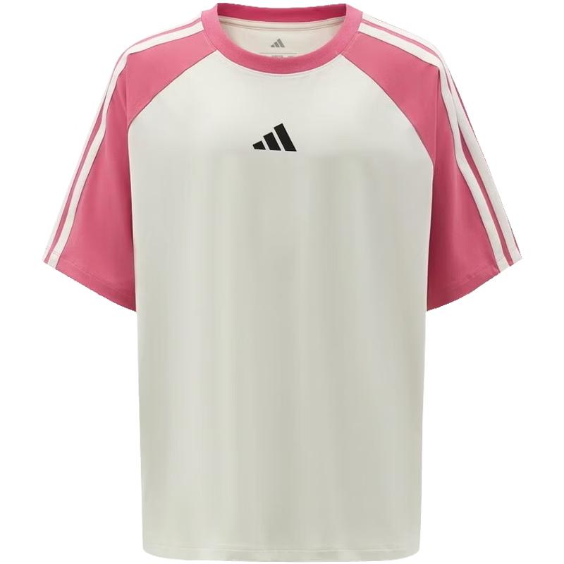 Adidas Girls  Breathable Sporty T-Shirt 140