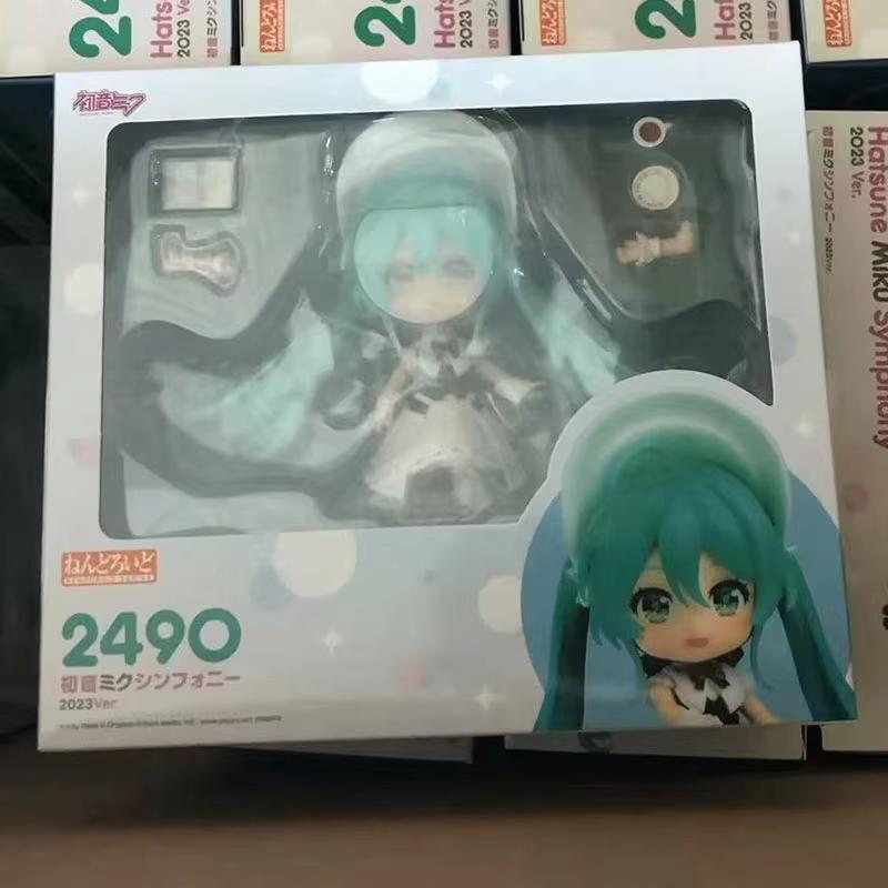

Q Version 2490 Hatsune Miku Symphony Ver Animation Action Figure Model Doll Set Plaything Collection Present For Kids
