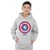 Captain America Childrens/Kids Drip Shield Heather Pull Over Hoodie