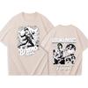 Bruno Mars Tour  2026 Spring summer Fans Gift Tshirt Man Woman Harajuku Fashion Luxury Casual Vintage  Short Sleeve Oneck top