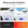 T262Pcs Car Leaf Board Personality 3D Metal Stickers For Volkswagen Golf Passat b6 Amarok T5 Phaeton T-Cross Car Fender Side Decals