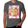 Mary Magdalene Celestial Rose Tshirt Minimalist Casual Short Sleeve Top Tshirt