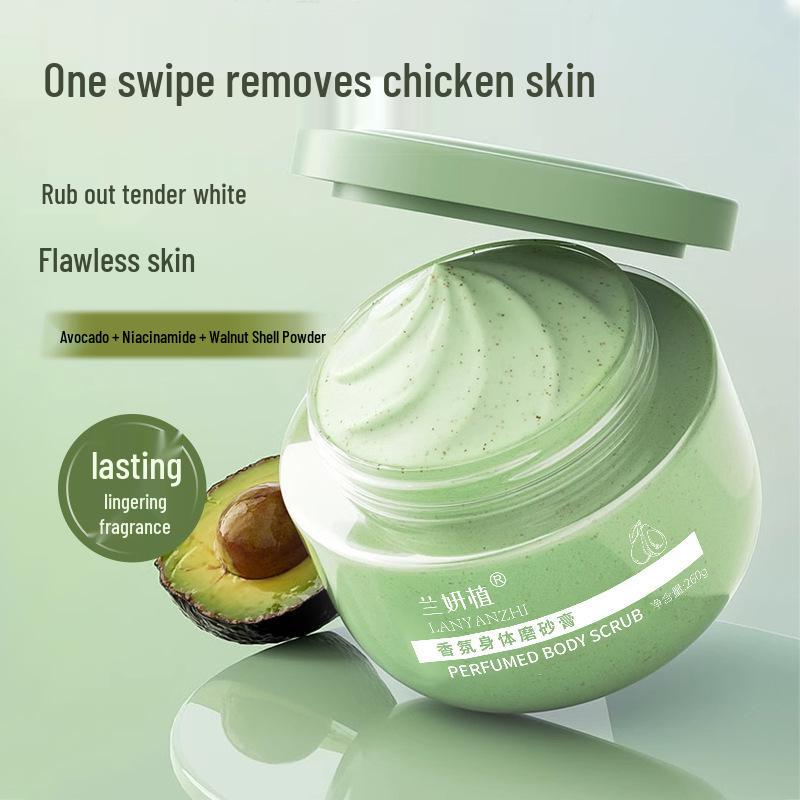 Avocado-Eis Sanft Exfolierendes Körperpeeling